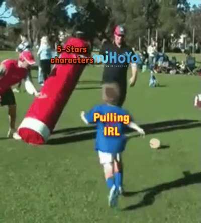 I hope this won’t be me irl when I pull for Hu Tao