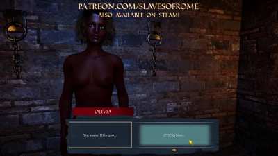 SLAVES OF ROME - Customize Your Slaves and Take Them to the Dungeon 