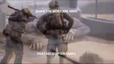 Mods away post tank