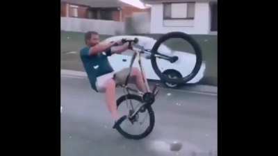 Don&rsquo;t flinch