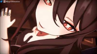 Hu Tao bending over POV (JygreAnimation) [Genshin Impact]