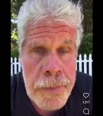 Ron Perlman on the studio exec that wanted the strike to drag on until union members lose their homes:

&ldquo;There&rsquo;s a lot of ways to lose your house. You wish that on people, you wish that families starve while you&rsquo;re making 27-f***ing-million a year.&rdquo;