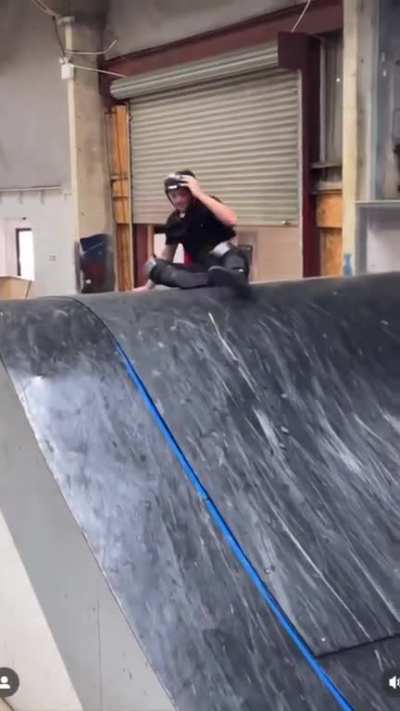 High Indoor Ramps