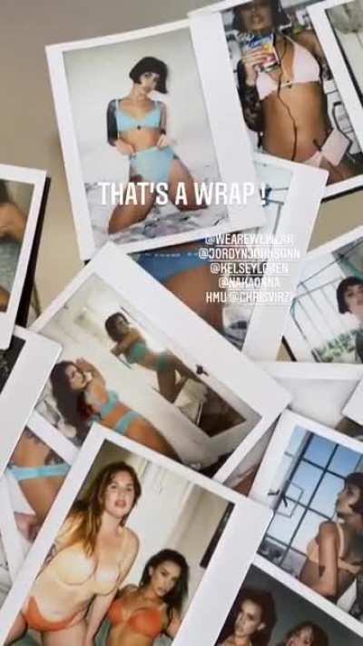 polaroids