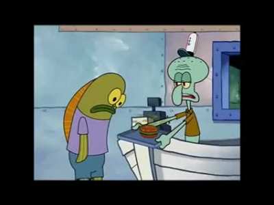 One Krabby Patty