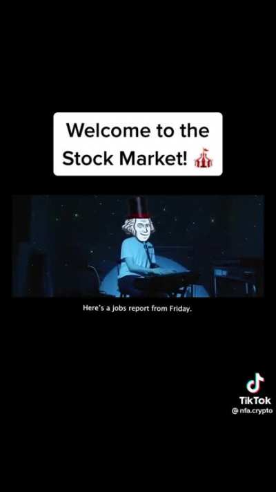 Welcome to the stock market
