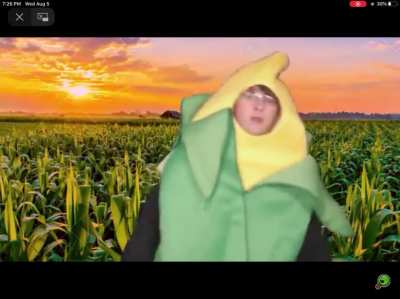 Come on down and try some corn, or we will sacrifice your new born