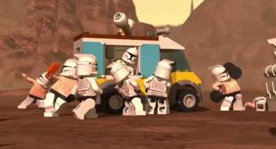 Lego Star Wars 3: The Clone Wars, this cutscene is my favourite, and hands down the reason I love clones