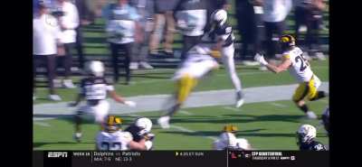 Ouch my Footballs