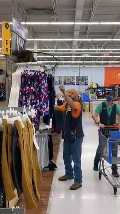 He&rsquo;s here for the everyday low prices
