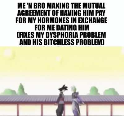 It's the perfect plan