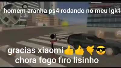 T&aacute; rodando lisinho