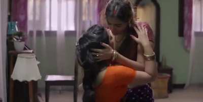 Underrated lesbian scene but sexy AF
