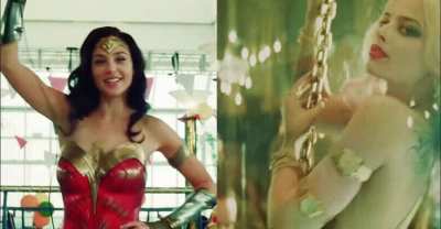 Who would be the hotter ride? Wonder Woman (Gal Gadot) or Harley Quinn (Margot Robbie)