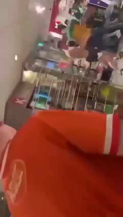 GAA fans destroy store over match result