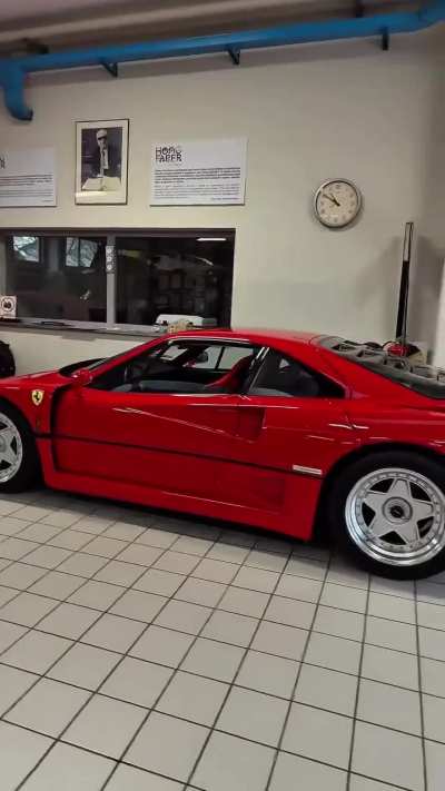 Multi Million Dollar Ferraris Garage