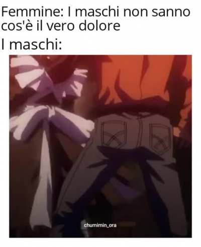 Il dolore