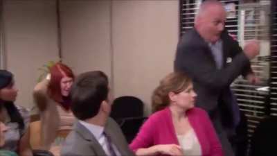Creed is, hands down, one of the best minor characters on the show