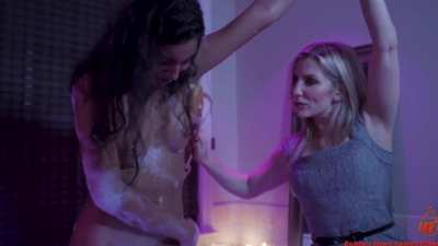 Live-in nanny has developed an attitude. Sometimes the best power play is naked humiliation&hellip;