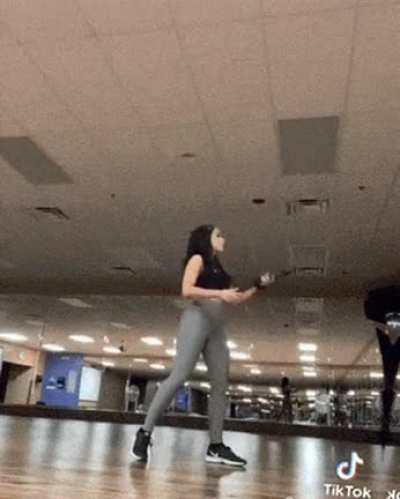 Totally She nailed it. So Impressive
