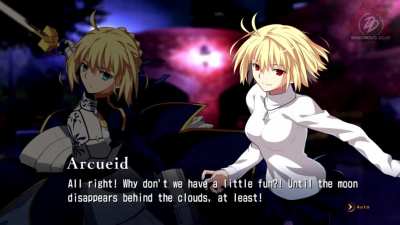 Saber got a new friend