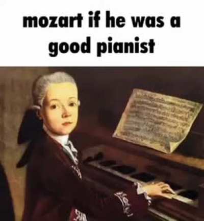 Yo, Mozart just dropped 🔥