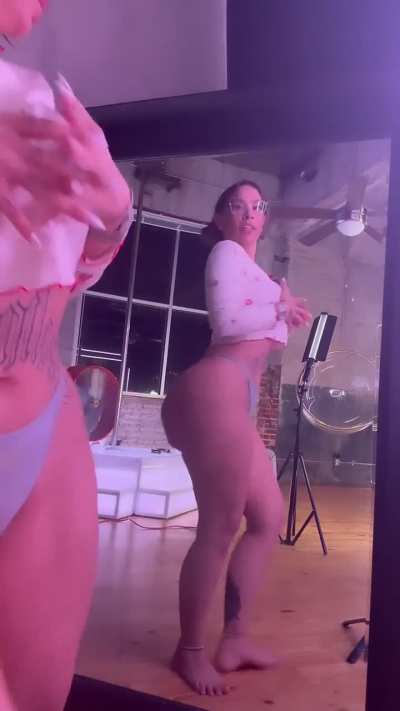 Booty in The Mirror
