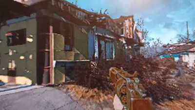 Banda esta bien divertido el fallout 4 🔥🔥