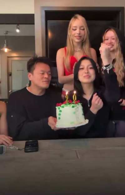 JYP sings Happy Birthday to Lexi on tonight's Instagram Live