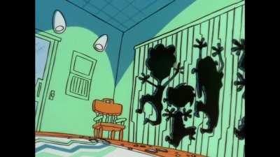 "It's dark..."