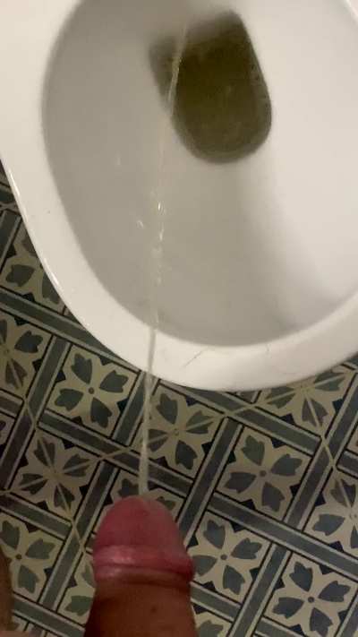 Uncut piss