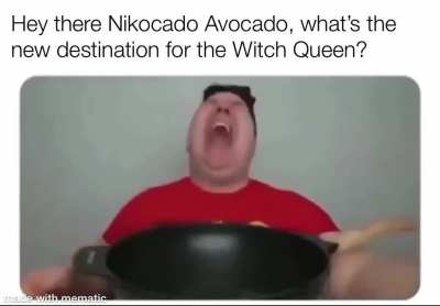 Nikocado will replace Zavala in 30 seconds