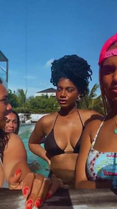 Taylor Rooks, DJ Millie &amp;amp; the gang🔥🔥🔥 Cant wait 4 their next get together
