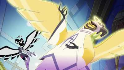 It's amazing that those two have the same Voice actor
