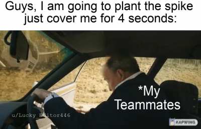 Spike down A!