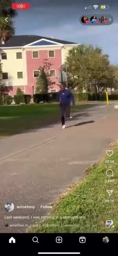 When&rsquo;snthe last time you ran full speed?