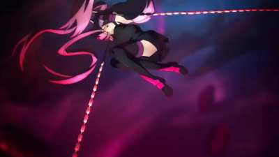 One of the best fights in the Fate franchise [Fate/Stay Night - Heaven's Feel III. Spring Song]