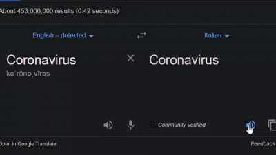 trump reis: Chinese virus