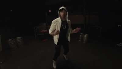 Eminem's verse on Use This Gospel remix