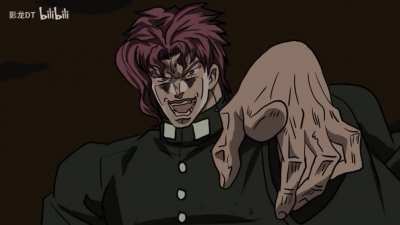 Kakyoin vs DIO