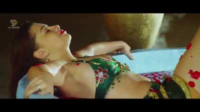 Ukrainian Girl and Indian Man Hot song (Thippaji Circle movie)