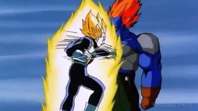 Standing there, Vegeta realized&hellip;..