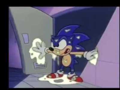 SONIC NOOO