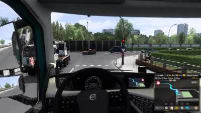 [Euro Truck Simulator 2] What?