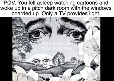 Right in the middle of Dexter's Lab