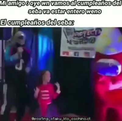 El cumple de belse
