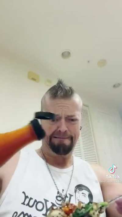 Something tells me he doesn&rsquo;t like hot sauce