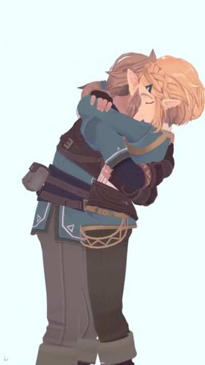 [BotW] A happy ending (No spoilers) (@neetneet18 &amp;amp; @artstoff)