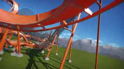guys i recreated mind eraser at SFA in planet coaster! (no hate plz this is my first recreation)