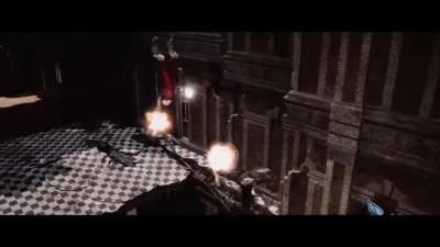 DMC5 Cinematic Combo